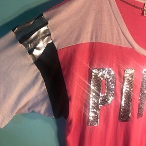 Victoria’s Secret PINK Sequin Jersey 💖